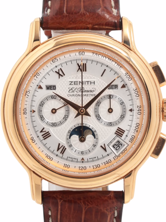 El Primero Chronomaster