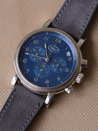 Toric Chronograph Blue