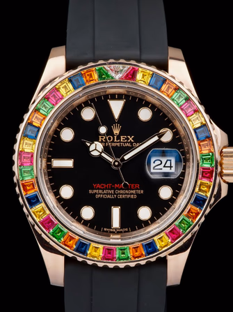 Yacht-Master 40 Rainbow Tutti Frutti