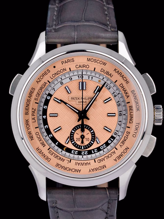 Complications World Time Chronograph