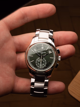 Complications Annual Calendar Chronograph