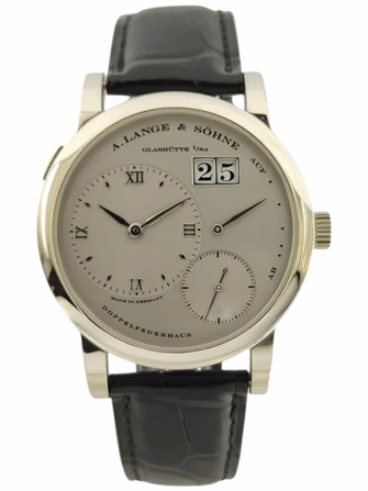 Lange 1 Platinum