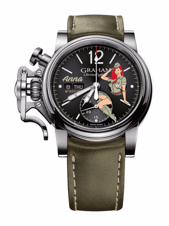 Chronofighter Vintage Nose Art Ltd