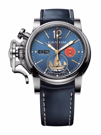 Chronofighter Vintage Ltd Golden Junk