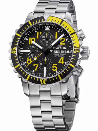 Marinemaster Yellow Chronograph