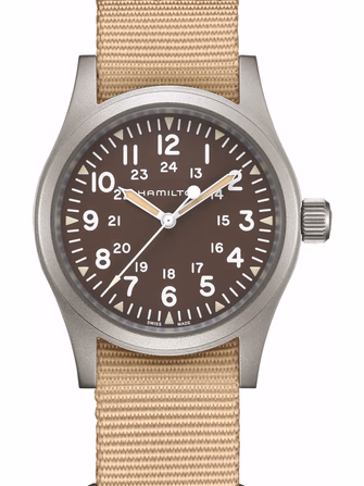 Khaki Field Mechanical