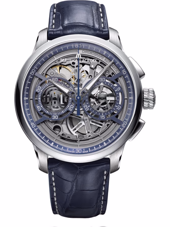 Masterpiece Chronograph Skeleton 45 mm