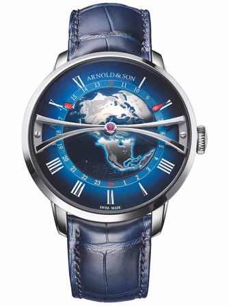 Globetrotter Steel Blue