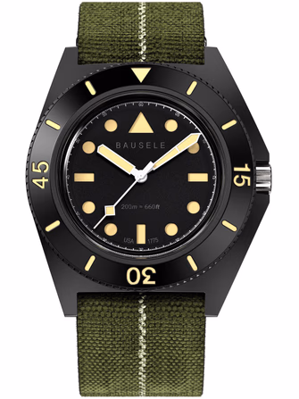 Sydney Diver Tasman Black