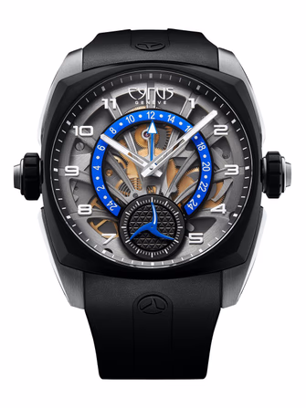 Klepcys GMT Retrograde