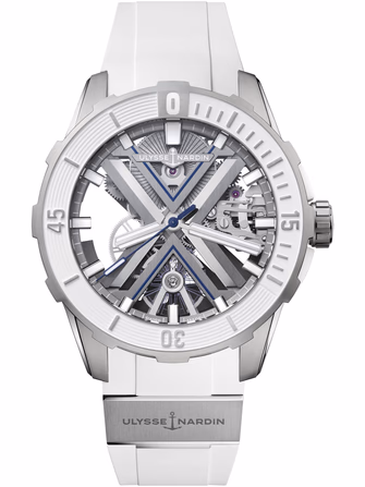 Diver X Skeleton
