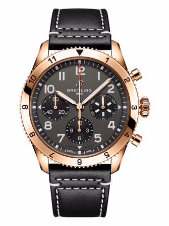 Classic AVI Chronograph 42 P-51 Mustang