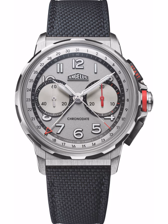 Chronodate Titanium White