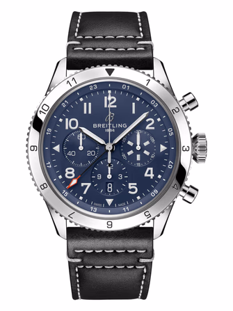 Super AVI B04 Chronograph GMT 46 Tribute to Vought F4U Corsair
