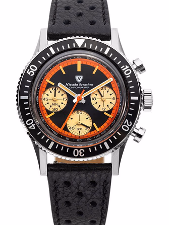 Chronoking “Paul Newman” Orange