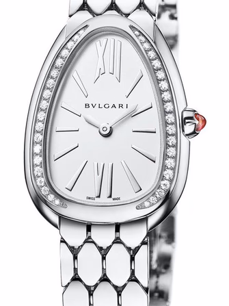 Serpenti Seduttori Steel And Diamonds
