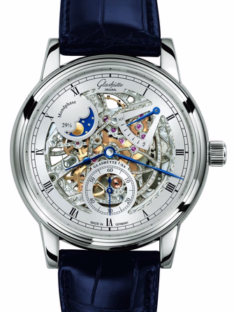 Senator moonphase skeleton 42