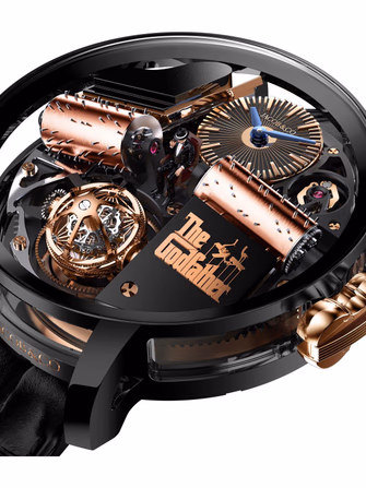 Opera Godfather Musical Watch Black DLC