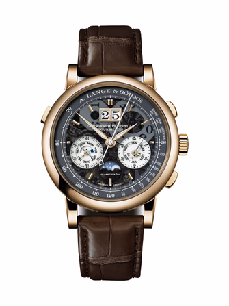 Datograph Perpetual Tourbillon Honeygold "Lumen"