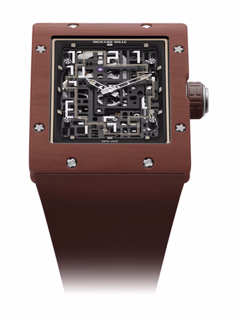 RM 16-02 Automatic Extraflat Terracotta
