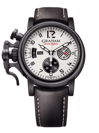 CHRONOFIGHTER VINTAGE - DLC WHITE LIMITED EDITION 44mm