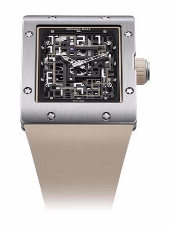 RM 16-02 Automatic Extraflat Titanium
