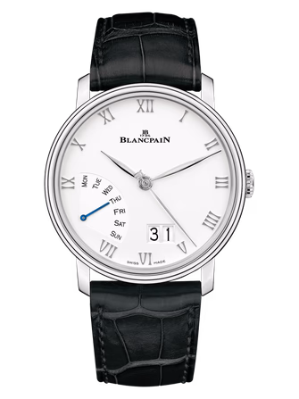 VILLERET GRANDE DATE JOUR RÉTROGRADE 40,5mm