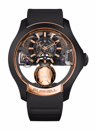Escape Legend Carbon 18K Rose Gold