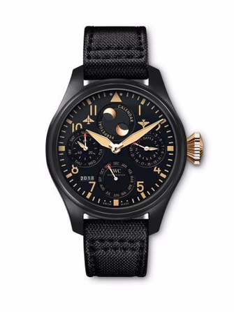 Big Pilot Perpetual Calendar Top Gun Lewis Hamilton