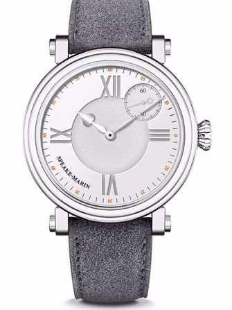 One & Two Academic Silvery White