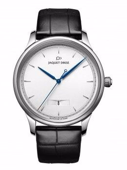 GRANDE HEURE MINUTE QUANTIEME SILVER 43mm