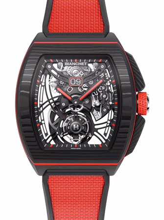 Flying Tourbillon Grande Date B1.618 Carbon Red