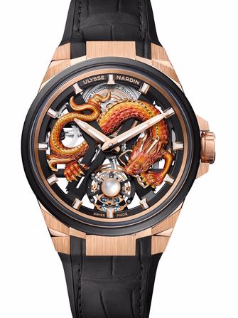 Blast Tourbillon Dragon