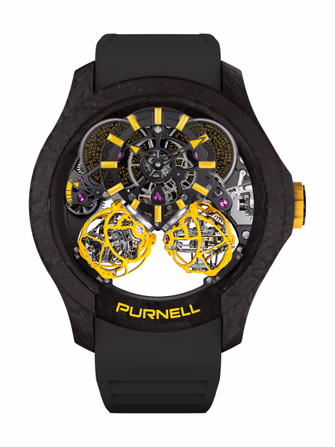 Escape II Carbon Yellow