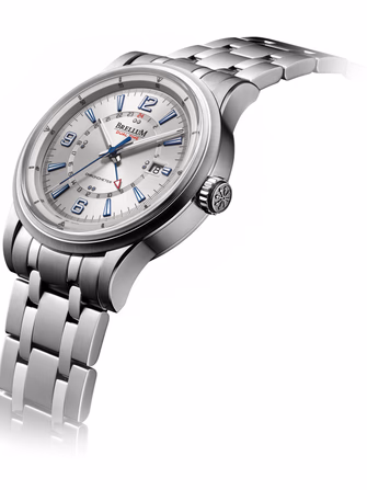 Wyvern GMT Silver