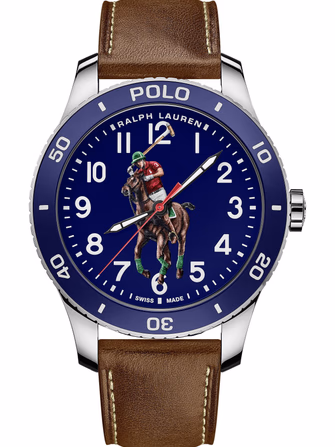 The Polo Watch Blue Dial