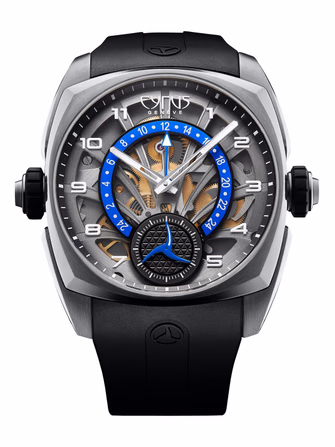Klepcys GMT Retrograde