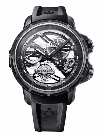U50 Diver Tourbillon Black Edition