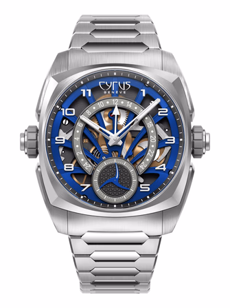Klepcys GMT Ocean Blue