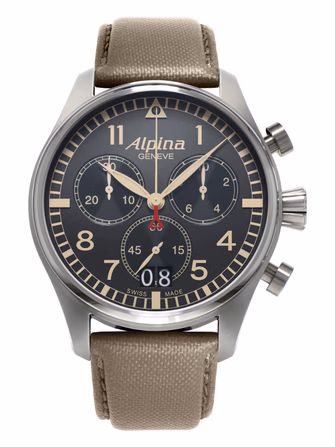 Startimer Pilot Chronograph Big Date