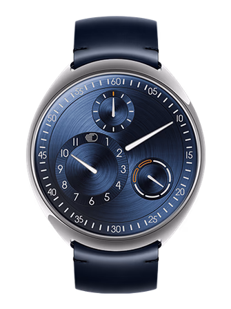 TYPE 1N "NIGHT BLUE" 42mm
