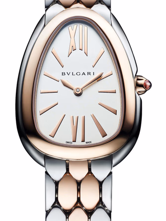 Serpenti Seduttori Steel And Rose Gold