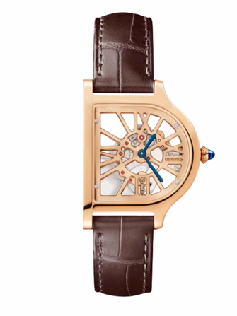 Cloche de Cartier Skeleton