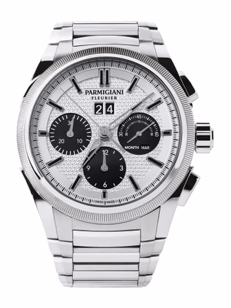 Tondagraph GT Steel Silver Black
