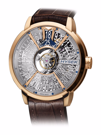IO SKELETON CENTRAL TOURBILLON