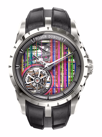 Excalibur Liu Wei Monotourbillon