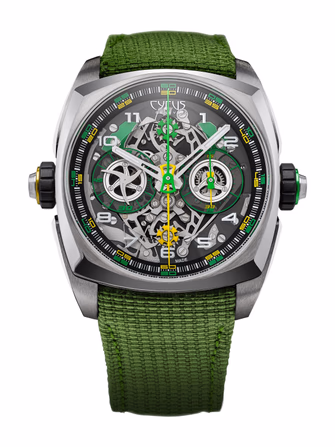 Klepcys DICE Lime Titanium