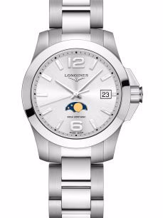 Conquest Quartz Moonphase 34