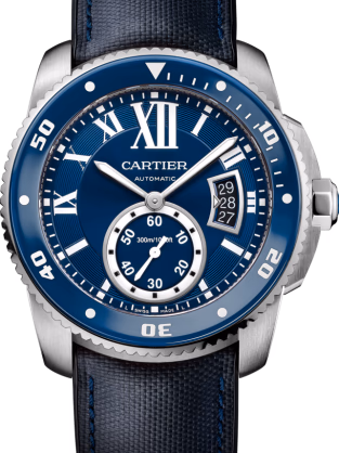 Calibre de Cartier Diver