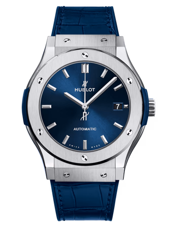 Classic Fusion Titanium Blue 33mm